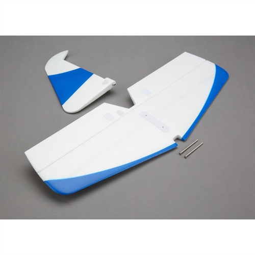 Horizontal Stabilizer and Rudder: Pulse 15e