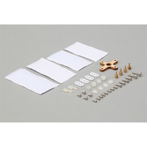 Hardware: Clipped Wing Cub 250 ARF