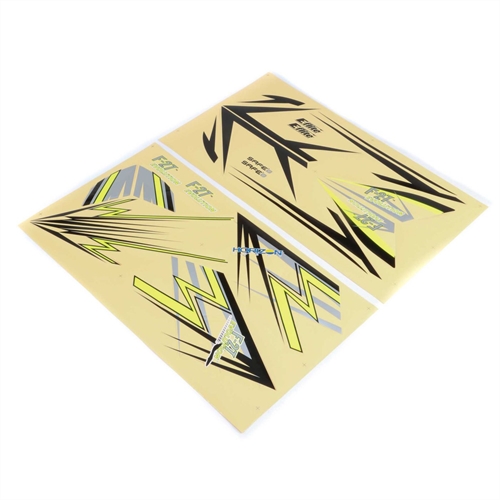 Decal Sheet: F-27 Evolution