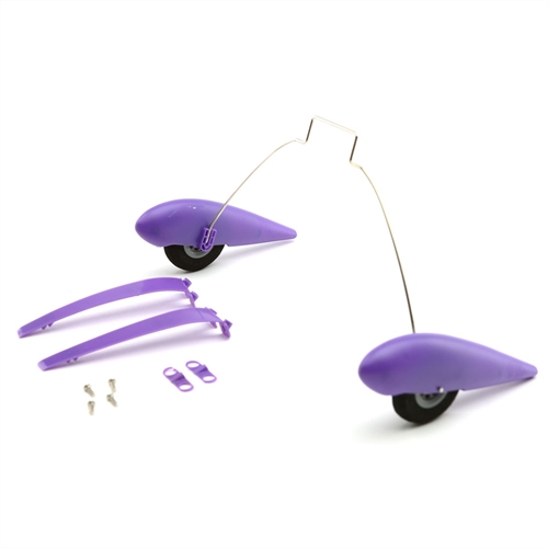 Landing Gear w/Wheel Pants: Inverza 280 BNF Basic