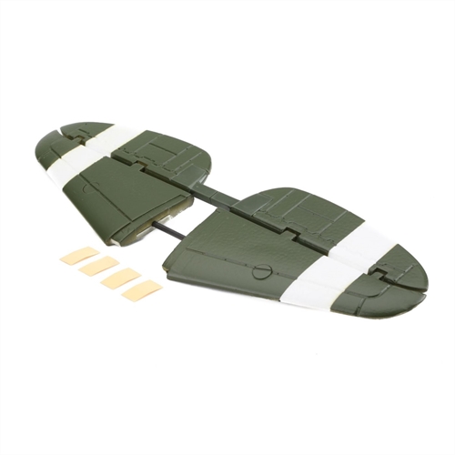 Painted Horizontal Tail: P-47D Thunderbolt