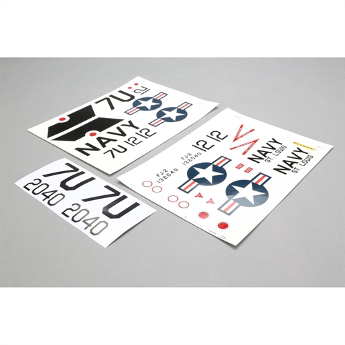 Decal Set: Fury 15DF