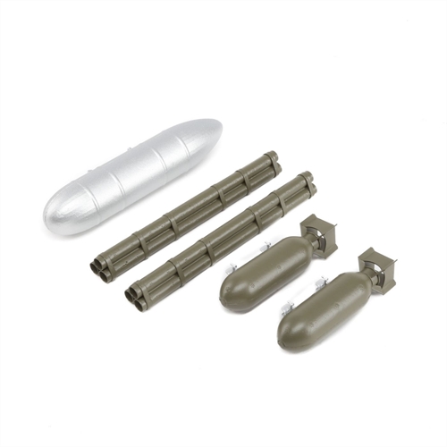 Bomb/Rocket set : P-47 1.2m