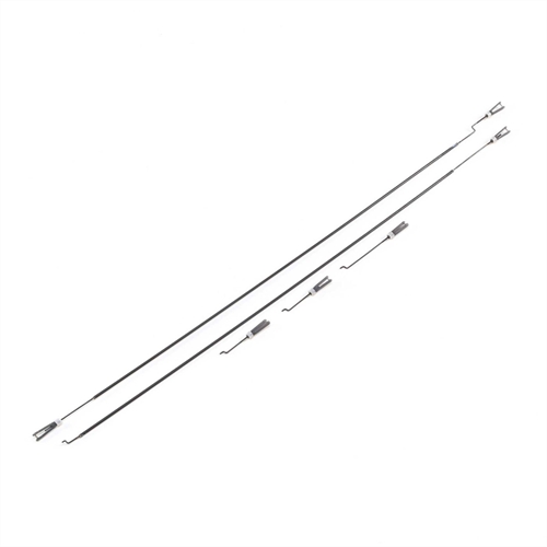 Pushrod set w/ clevis: AT-6 1.5m