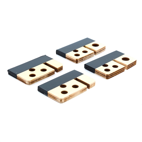 Outer Wing Strut Mounts: Beast 60e ARF