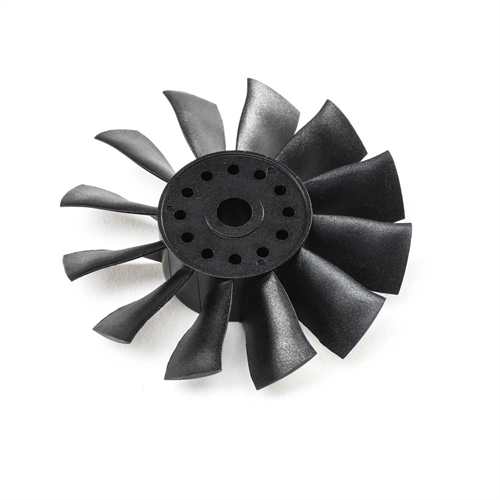 Ducted Fan Rotor: 80mm 12 Blade EDF
