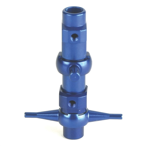 Alum Lwr Rotor Head Set: BCX/2/3