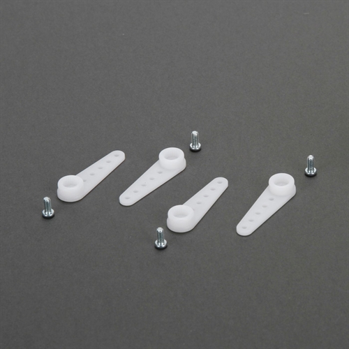 Servo Arm Plastic: Carbon-Z Splendor