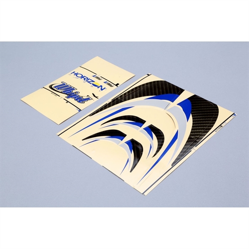 Decal sheet: UMX Whipit