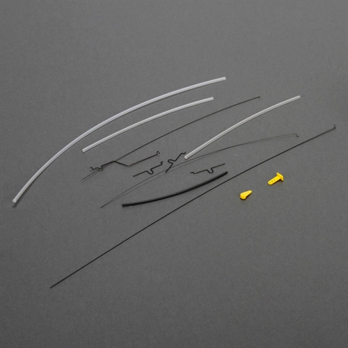 Pushrod Linkage Set: UMX Habu BNF Basic