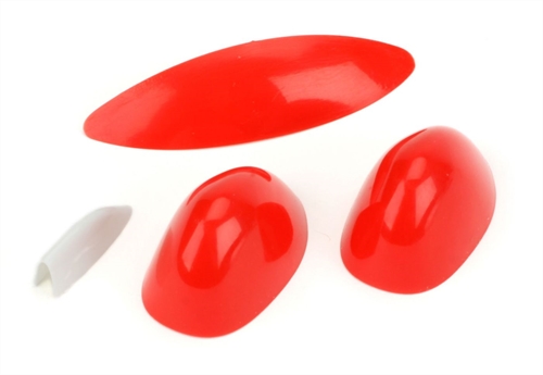 Skid Protection Covers: UMX Gee Bee R2