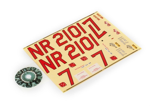 Decal Sheet: UMX Gee Bee R2