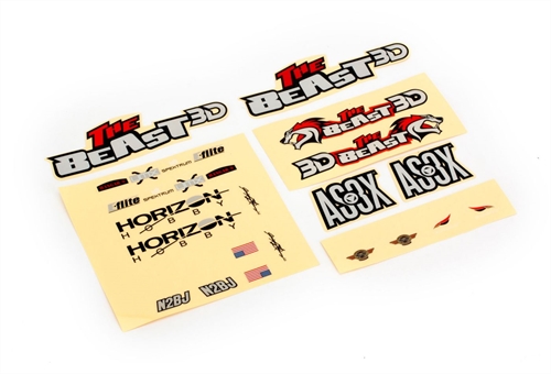 Decal Set: UMX Beast 3D