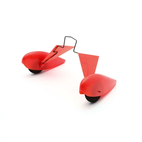 Landing Gear Set w/Wheel Pants: UMX Pitts S-1S