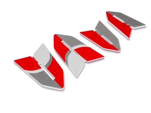 Side Force Generators Eratix 3D Flat Foamy 860mm