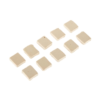 Clay Nose Cone Weight (10 pk)