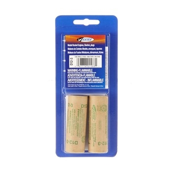 Rocket motors D12-3 (Pk2)