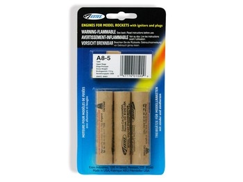 Rocket motors A8-5 Pk3