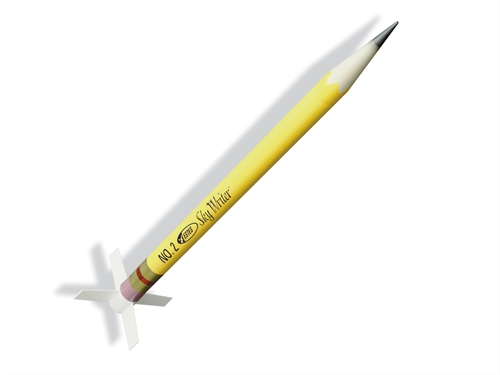 No. 2 Estes Sky Writer - E2X