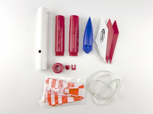 Build N Blast Workshop Rocket 25 pk