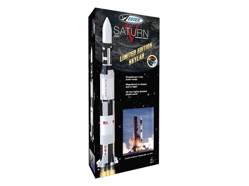 Saturn V Skylab 2 Scale English Only