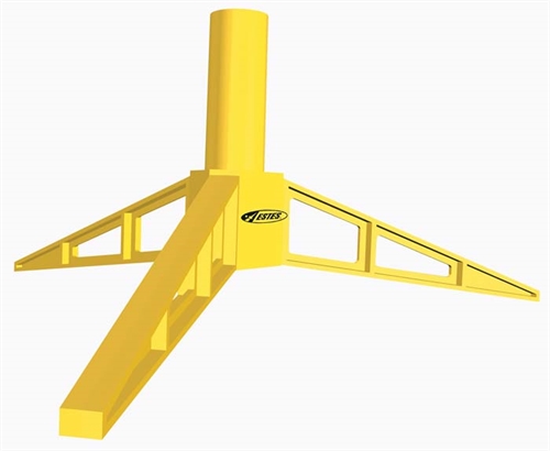 Mini Engine Model Rocket Display Stand