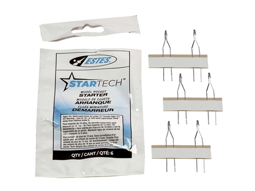 Model Rocket Starter pk6