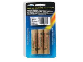 Rocket motors A8-3 Pk3 Rocket motors A8-3 Pk3