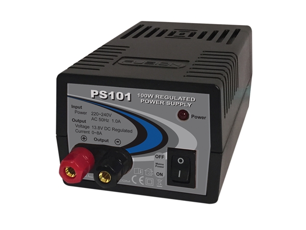 Fusion 100W 13.8V Power Supply EURO
