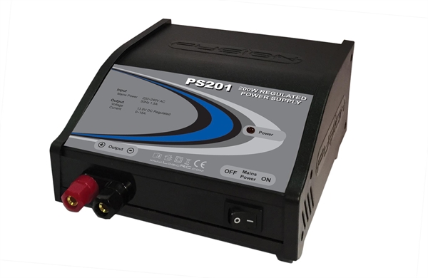 Fusion 200W 13.8V Power Supply EURO