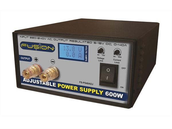 Fusion 600W Adjustable Power Supply