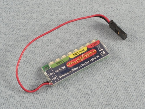Battery Checker 4.8&6V NiCd, NiMH