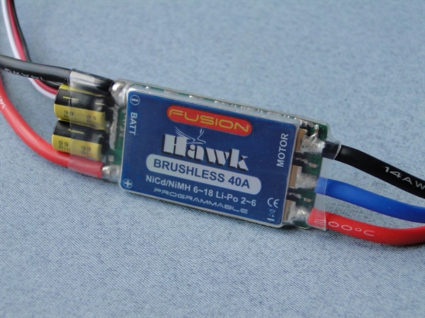 Hawk BL 40A HV N6~18/Li 2~6