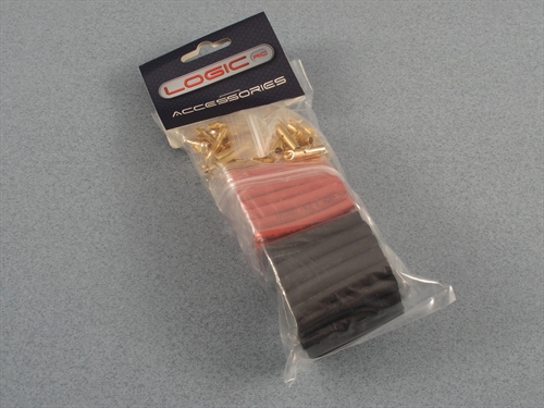 4.0mm Gold Connector Set 50prs