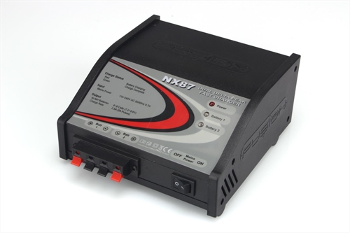 Fusion NX87 Twin AC NiMH Charger EURO