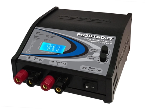 Fusion 200W Twin Adjustable Power Supply