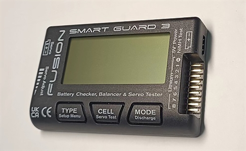 Smart Guard 3 Lithium Battery Checker amp Balancer