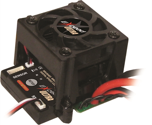 Exceed Ultra HV ESC 140A N6~14 L2~4