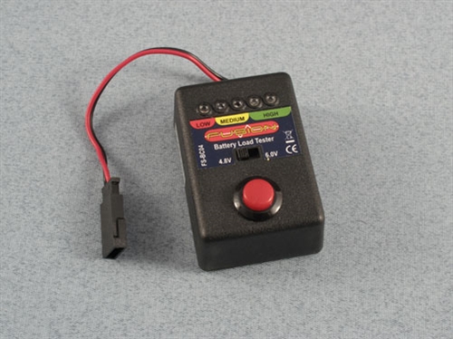 Battery Load Tester 4.8/6V NiCd, NiMH
