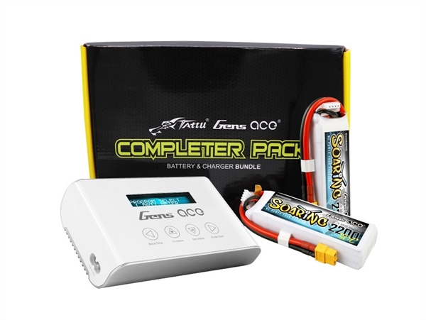Imars III Smart  + Soaring 2200mAh 3S1P (2pcs)