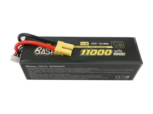 Li-Po Car 4S2P 148V 11000mah 100C with EC5