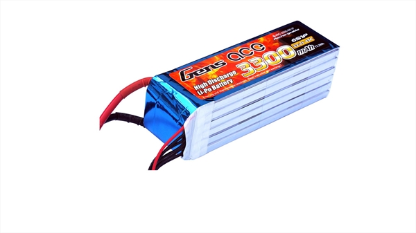 Li-Po 6S 22.2V 3300mAh 45C with EC5