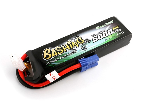 Li-Po Car 3S 11.1V 5000mAh 50C with EC5