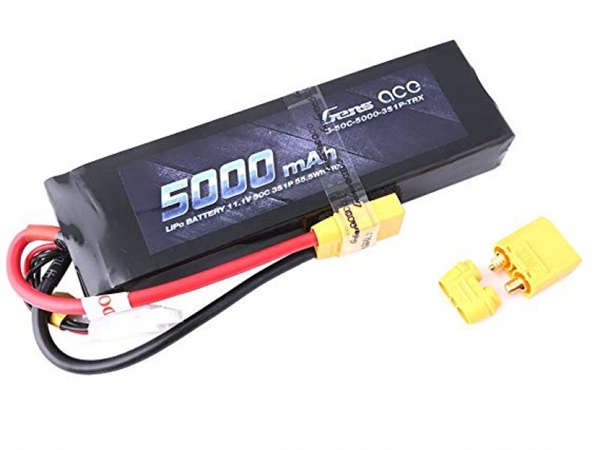 Li-Po Car 3S 11.1V 5000mAh 50C with XT90