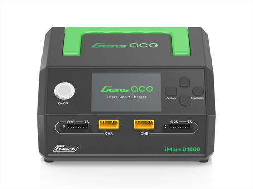 iMars D1000 G-Tech Dual Smart Charger AC 1000W