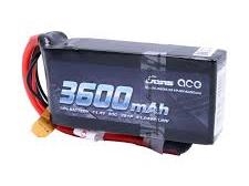 Li-Po HV Car 3S 114V 3600mAh 50C with T-Type
