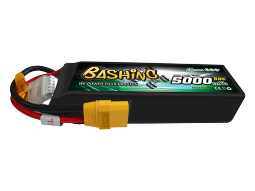 Li-Po Car 4S 148V 5000mAh 50C with XT90