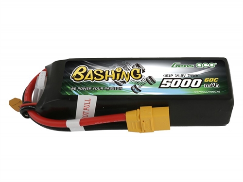 Li-Po Car 4S 148V 5000mAh 60C Bashing with XT90