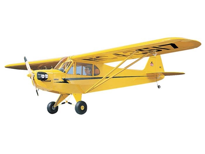 great planes piper cub 60