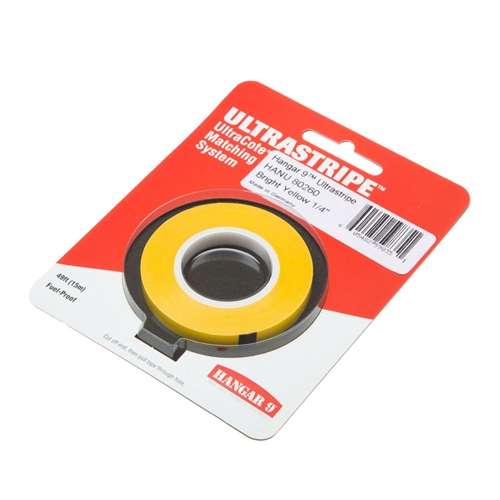 UltraStripe, Bright Yellow 1/4